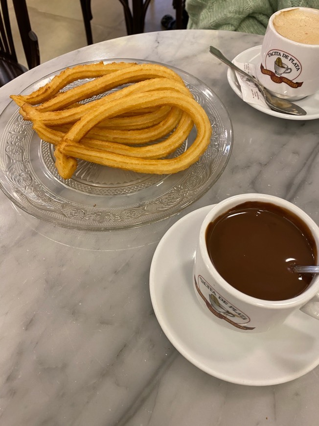 Restaurantes Chocolatería Tacita de Plata