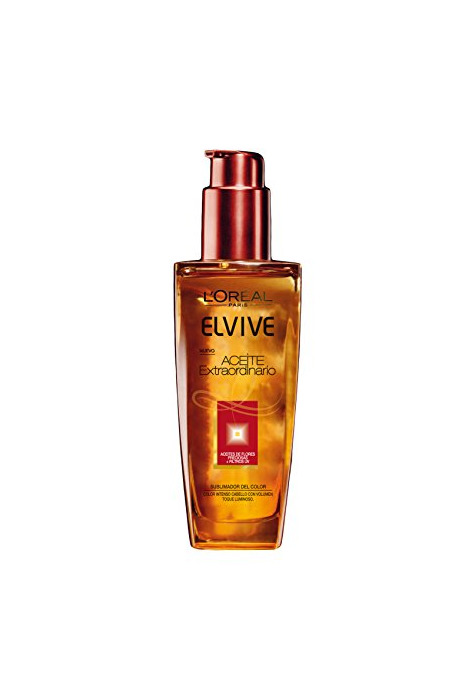 Social L'Oréal Paris Elvive Aceite Extraordinario Elvive Color-Vive Cabellos Teñidos de L'Oréal Paris