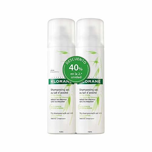 Social Klorane Klorane Duo Champu Seco Avena 150 ml 15-150 ml