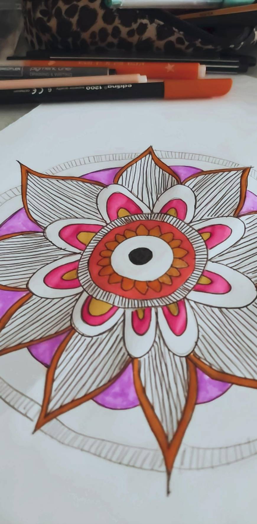 Social Mandala paso a paso y tips! / Dibujo Rapido - YouTube