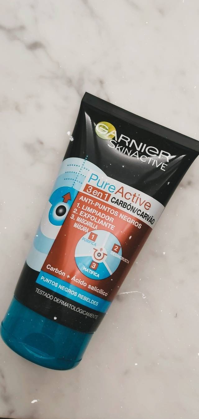 Social Limpiador Carbón, de Garnier Pure Active