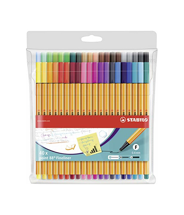 Social Rotulador punta fina STABILO point 88