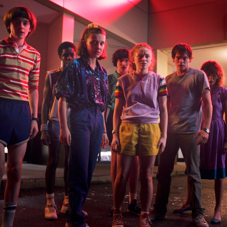 Serie Stranger Things