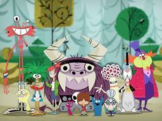 Serie Mansión Foster para amigos imaginarios
