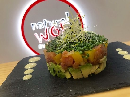 Restaurants Natural Wok + Sushi Bar