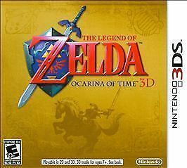 Videojuegos The Legend of Zelda Ocarina of Time 3D (First Edition)