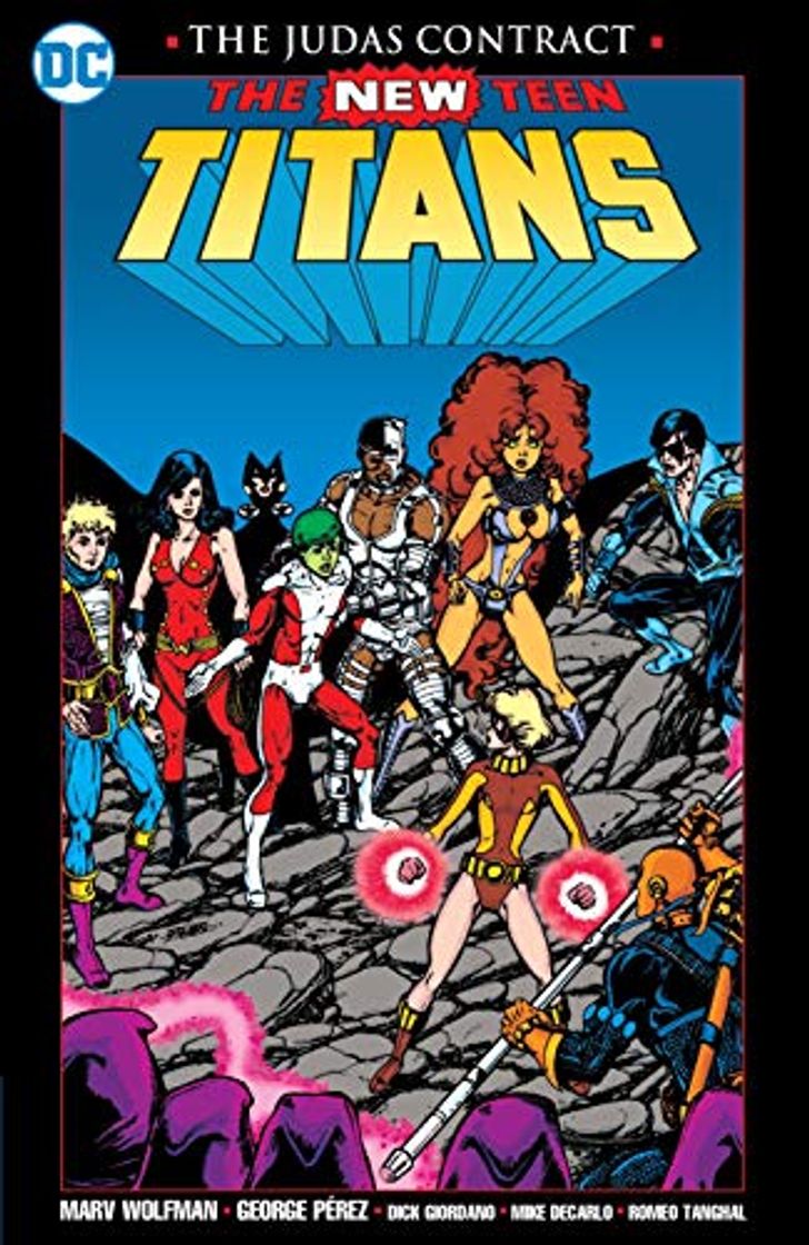 Libro Teen Titans The Judas Contract TP New PTG