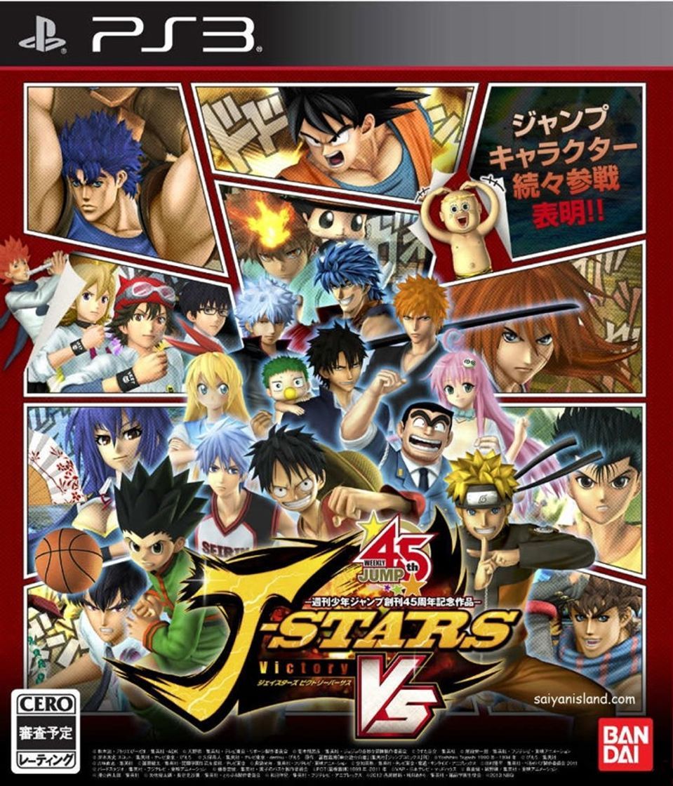 Videojuegos J-Stars Victory Vs+