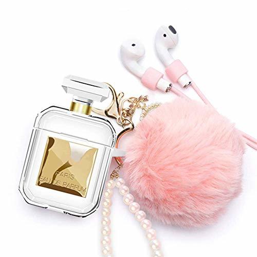 Electronic Leosimp Compatible con Airpods 1&2 Cute Case