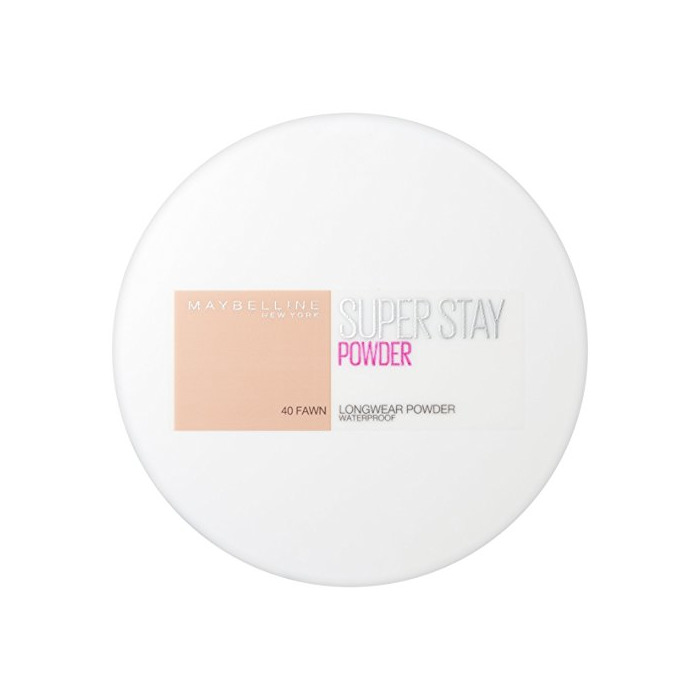 Beauty Maybelline Superstay 24H Powder 40 Fawn - polvos faciales