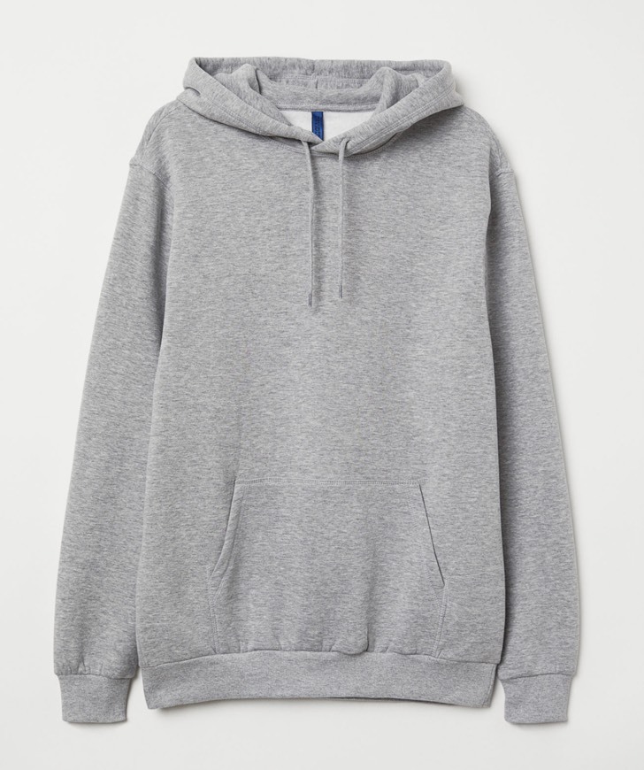 Producto Sudadera Gris Con Capucha H&M