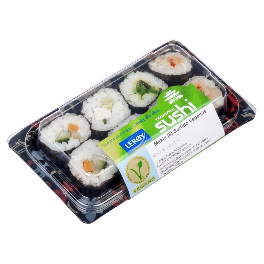 Moda Makis Veganos MERCADONA