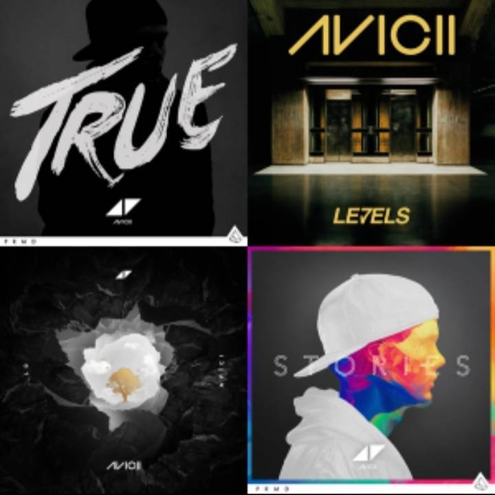 Fashion Avicii, David Guetta, Alan Walker, The Chainsmokers...