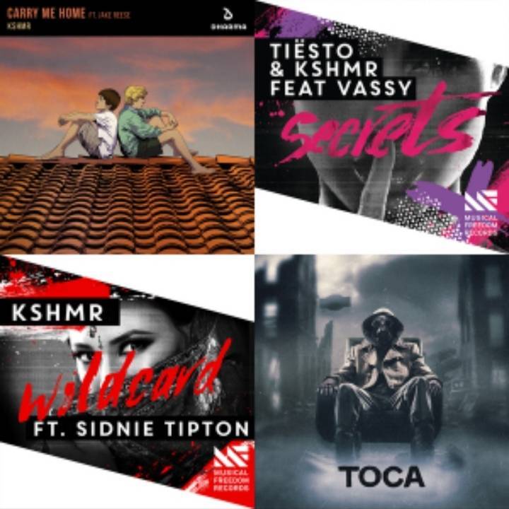 Fashion KSHMR, Timmy Trumpet, FISHER, Martin Garrix...