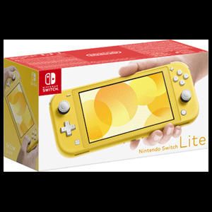 Nintendo switch lite amarilla