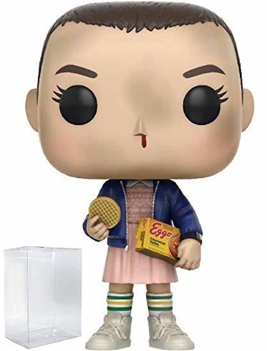 Moda Amazon.com: Funko Pop Stranger Things Eleven with Eggos Vinyl ...