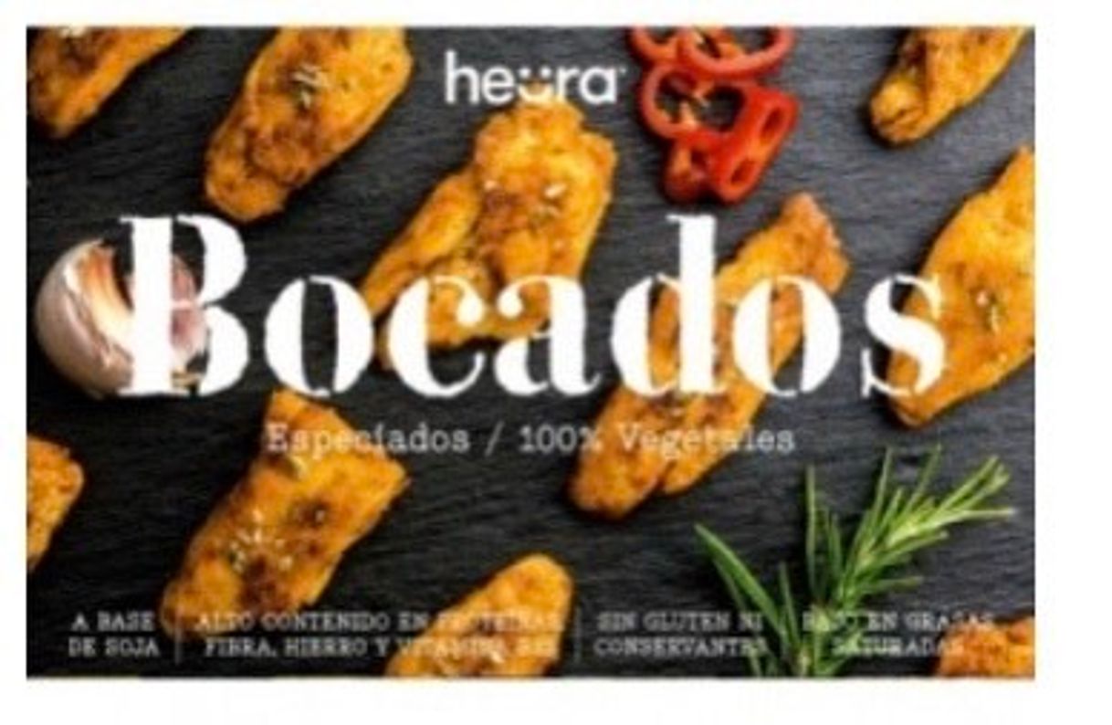 Producto Bocados Especiados HEURA 