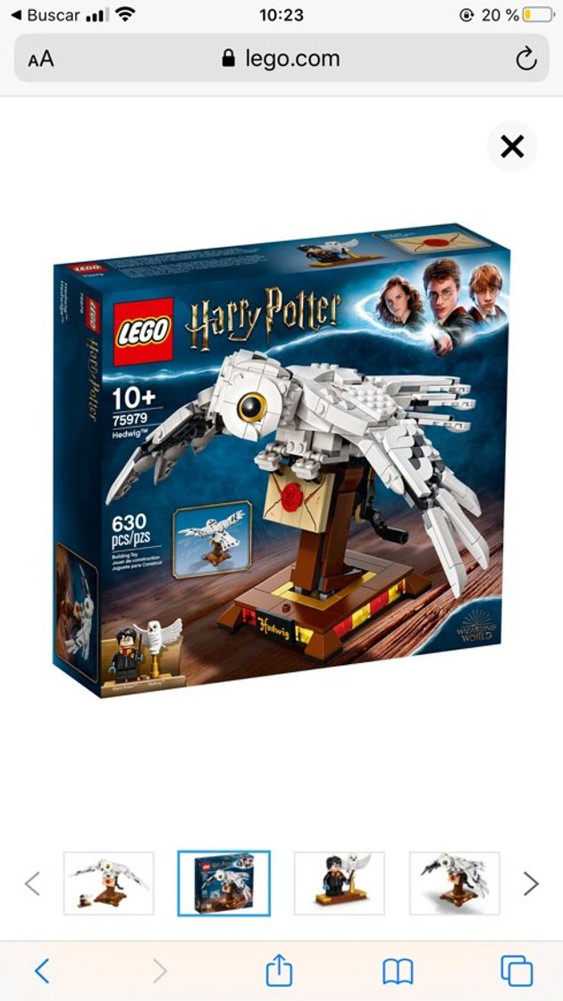 Product Lego Hedwig Harry Potter