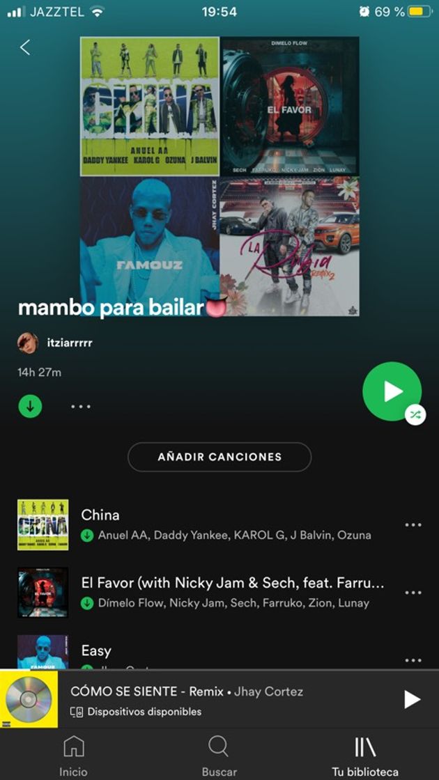 Reggaeton👅