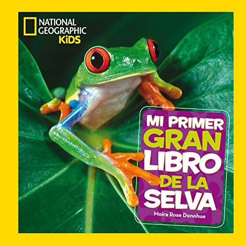 Libro Mi primer gran libro de la selva