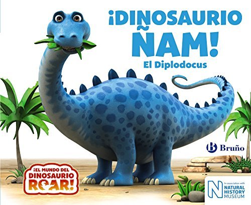 Libro ¡Dinosaurio Ñam! El Diplodocus