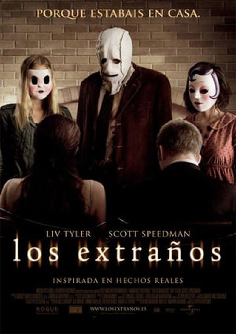 Película Los extraños