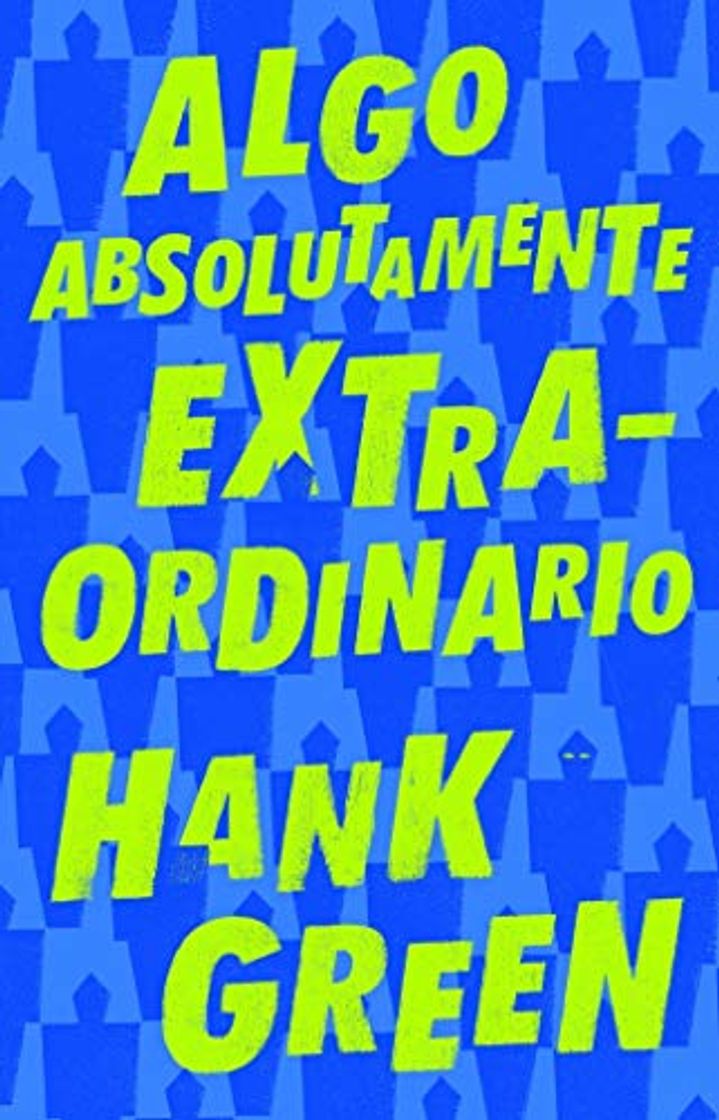 Libros Algo Absolutamente Extraordinario