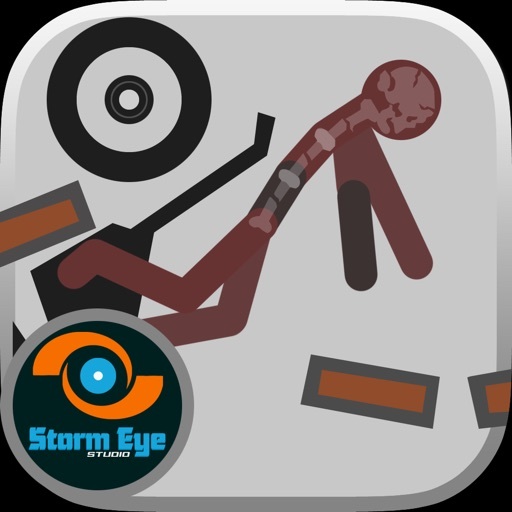 App Stickman Dismounting