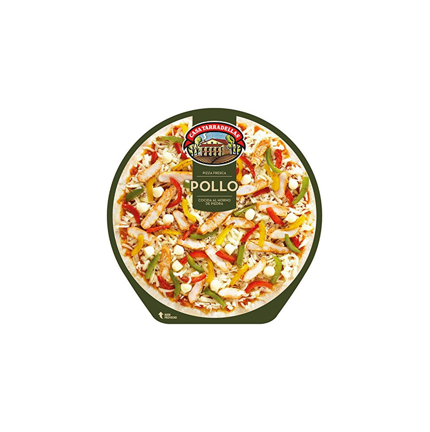 Product Casa Tarradellas - Pizza Fresca Pollo Asado