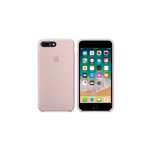 Funda para iPhone 7Plus/8Plus 5,5Inch Carcasa Silicona Suave Colores del Caramelo con