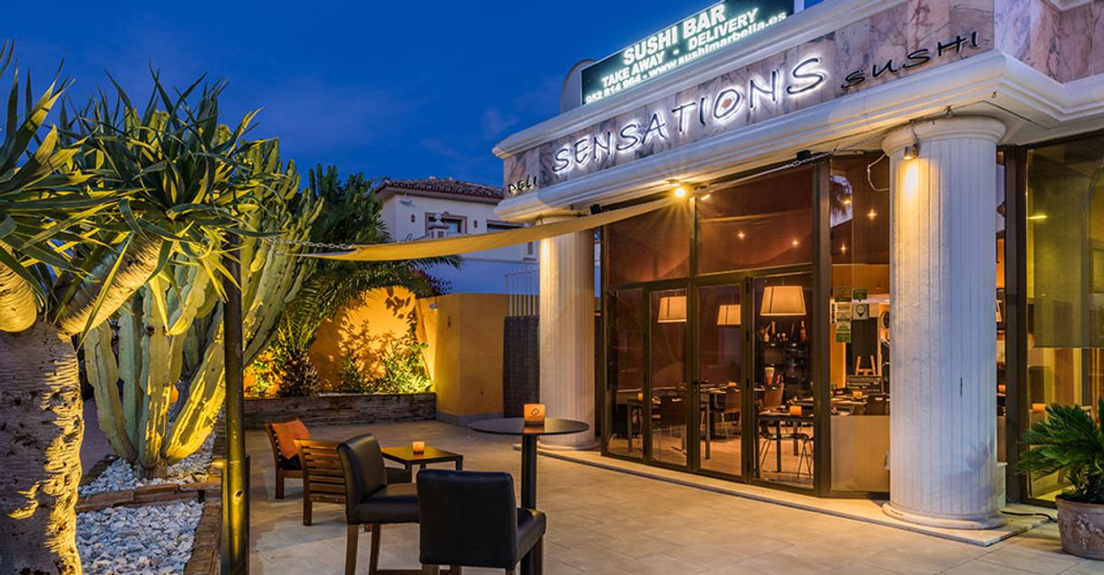 Restaurants Sensations Sushi Bar Marbella