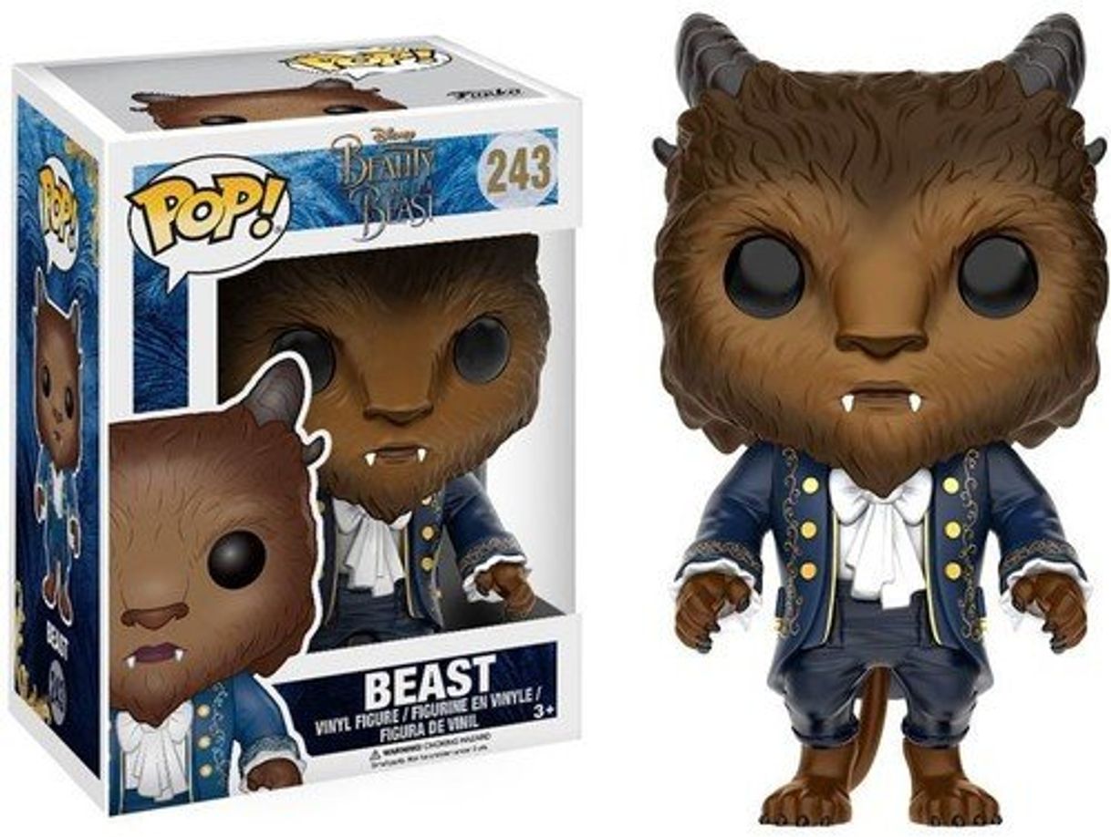 Game Funko - Beast figura de vinilo, colección de POP, seria Beauty &