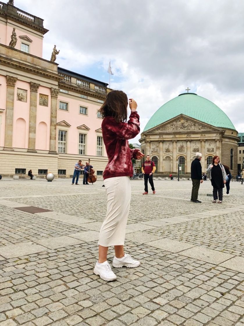 Lugar Bebelplatz