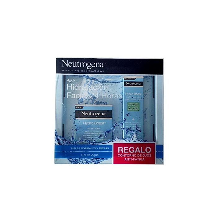 Beauty Neutrogena Pack Hidratación Facial 24 Horas