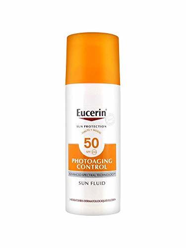 Belleza EUCERIN Sun Fluido Anti-Age FPS50 50ML