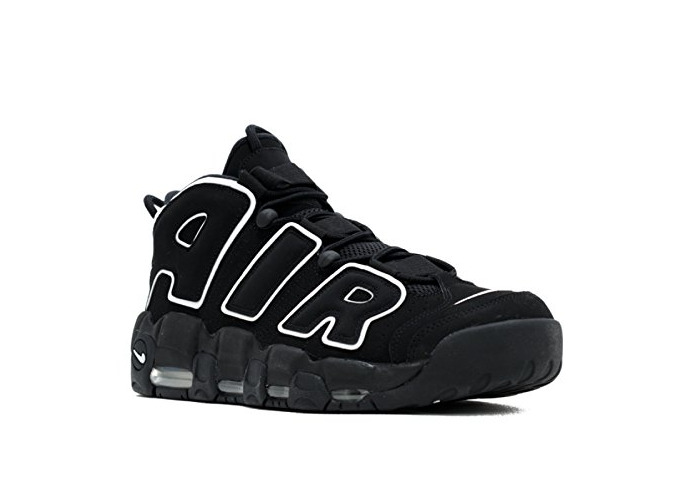 Social Nike Air More Uptempo, Zapatillas de Baloncesto para Hombre, Negro