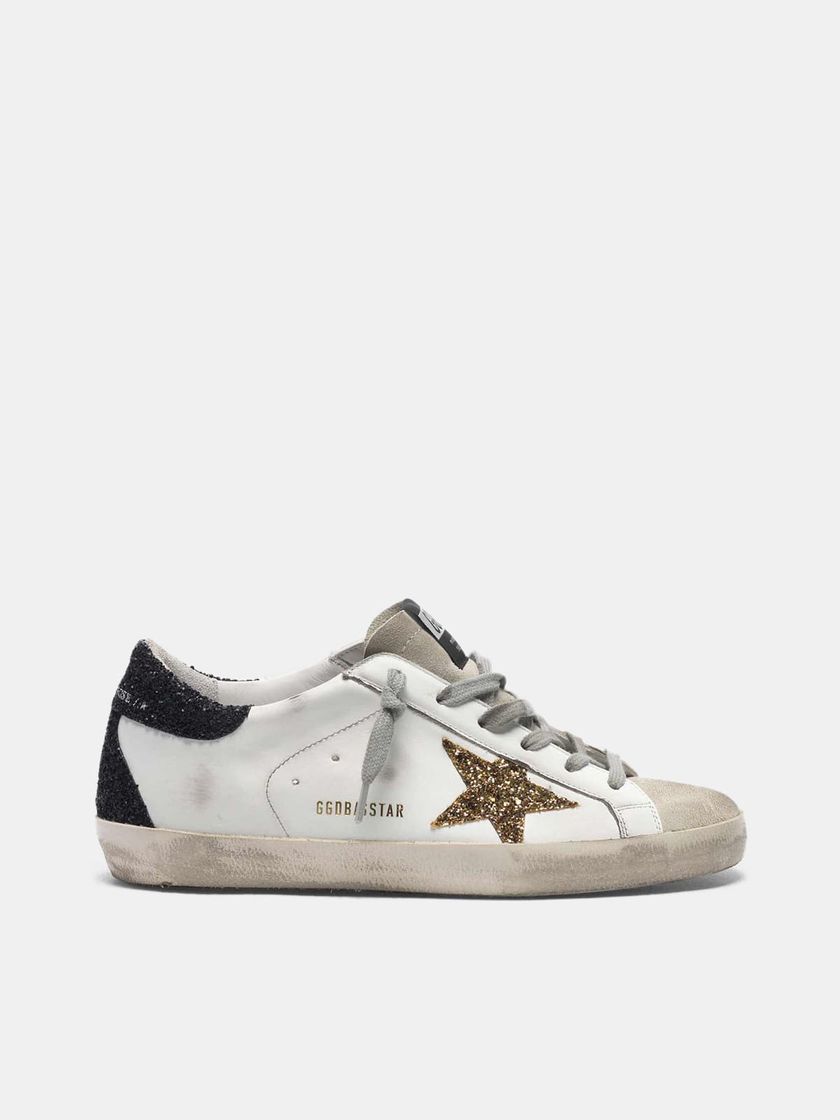 Fashion Zapatillas deportivas Super-Star con estrella y refuerzo del tal&#243