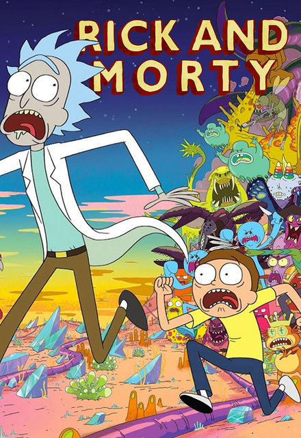 Serie Rick y Morty