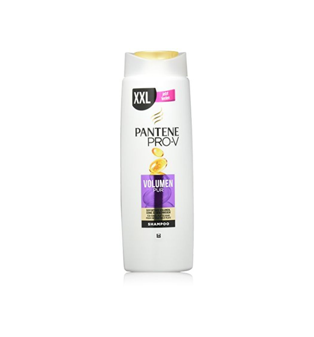 Producto Champú Pantene Pro-V para cabello fino y liso, 3 unidades