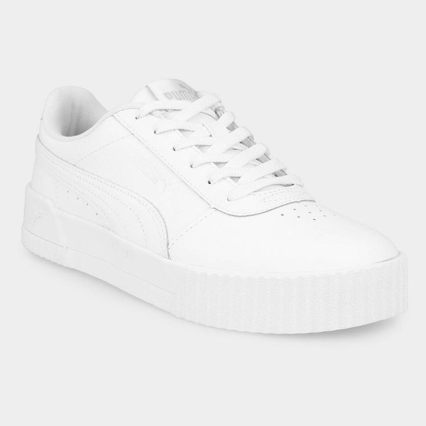 Moda Zapatillas puma blancas 