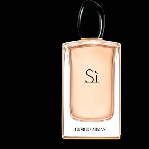 Sì, el nuevo perfume de mujer de Giorgio Armani