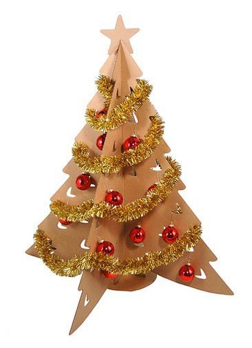 Fashion Árbol de navidad de cartón!!