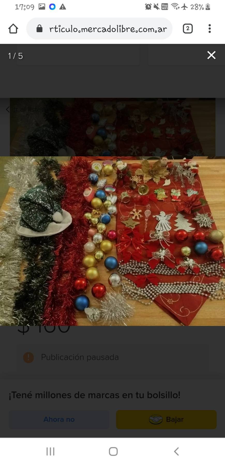 Moda Lote de cosas navideñas! Un poco de todo 