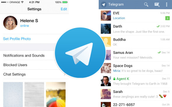 App Telegram Messenger