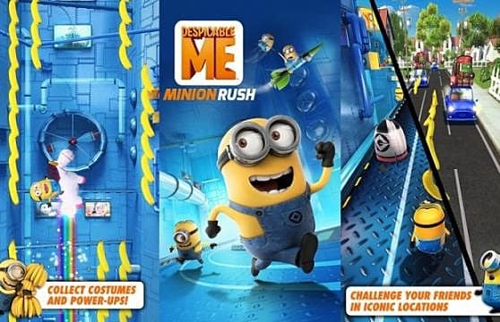 App Minion Rush