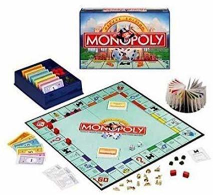 Moda Monopoly Classic Game: Toys & Games - Amazon.com