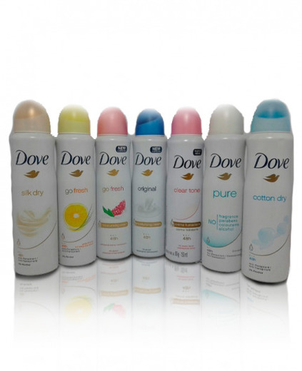 Desodorantes - Dove