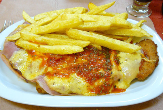 Milanesa a la napolitana - Fácil