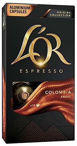 L'Or Espresso Café Colombia Intensidad 8