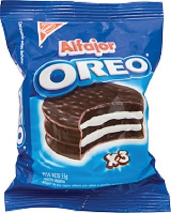 Moda "Triple Oreo "Alfajor" - 3 Units"|Alfajores (Biscuits)|Argentina